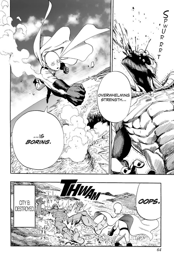 One Punch Man - Chapter 3 image 22